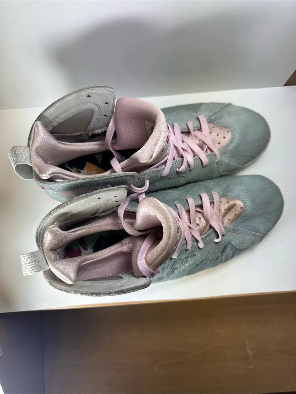 Air Jordan 7 Retro Hare 2.0 'Pink Pony' Men’s Size 10.5 Sneakers